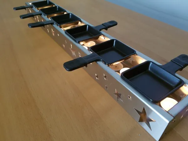 Bild von Racletteplausch - Raclette