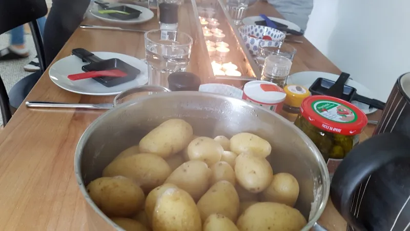 Racletteplausch - Raclette Rüegsau