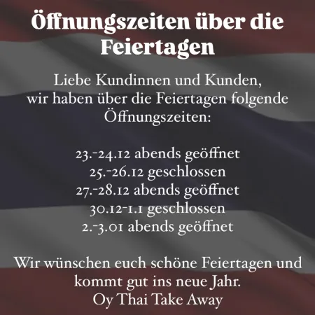 Bild von Oy Thai Take Away