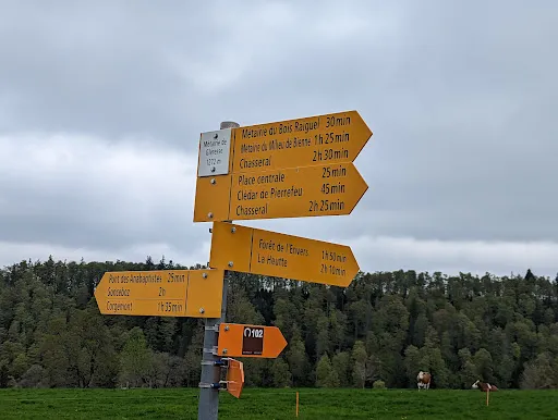 Bild von Métairie de Gléresse