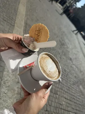Die heissi Bohne Speciality Coffee / Die chauti Chugle Speciality Gelateria
