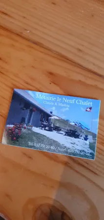 Bild von Métairie de Nods (Neuf Chalet)