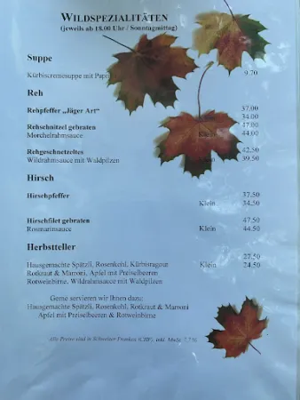 Bild von Gasthof zum Schütz GmbH