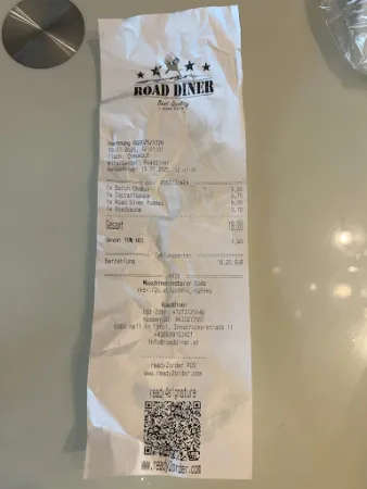 Bild von Road Diner Hall – Burger | Grill | Sandwich -- Region Absam | Mils | Thauer | Rum