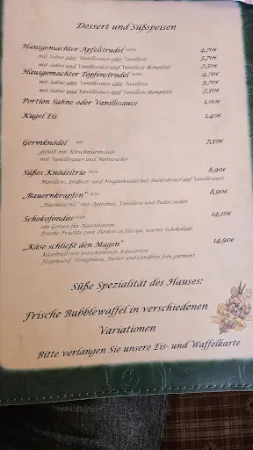 Bild von Wirtshaus am Neunerköpfle