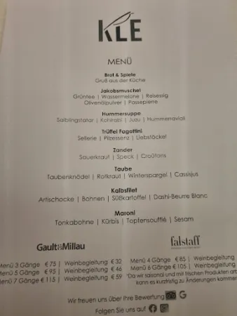 Bild von Restaurant Kle