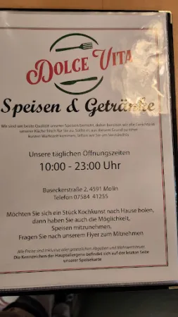 Bild von Pizzeria Restaurant Dolce Vita- Stefaniebrücke