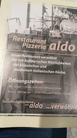Bild von Restaurant Pizzeria Aldo