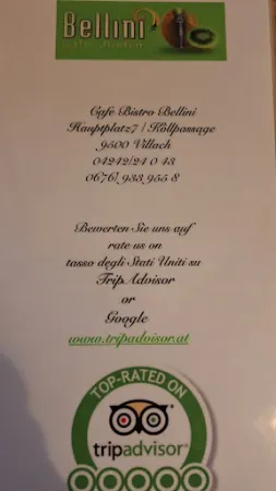 Bild von Cafe Bistro Bellini