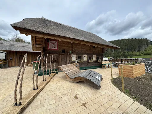 Bild von Edlseer Alm Edlseer Hoamathaus Kapelle SB Lokal