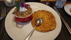 Restaurant STEINBOCK Saas-Fee (Arvu Stuba)