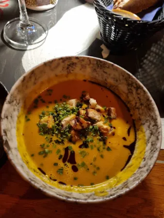 Bild von Restaurant STEINBOCK Saas-Fee (Arvu Stuba)