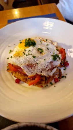 Bild von Restaurant STEINBOCK Saas-Fee (Arvu Stuba)