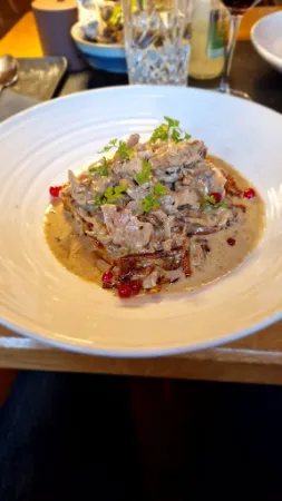 Bild von Restaurant STEINBOCK Saas-Fee (Arvu Stuba)