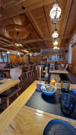Bild von Restaurant STEINBOCK Saas-Fee (Arvu Stuba)
