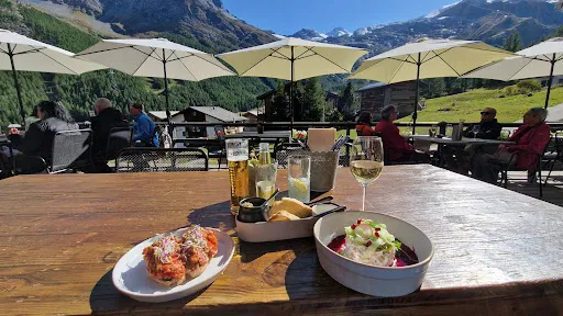 Bild von Restaurant STEINBOCK Saas-Fee (Arvu Stuba)