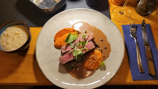 Bild von Restaurant STEINBOCK Saas-Fee (Arvu Stuba)