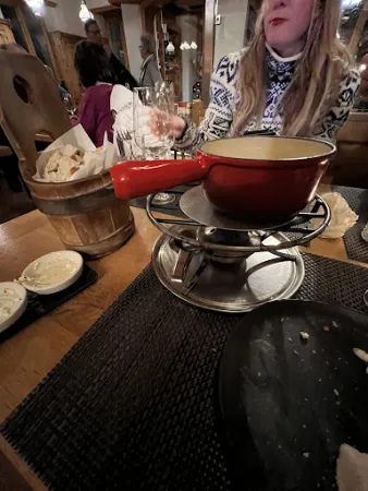 Bild von Restaurant STEINBOCK Saas-Fee (Arvu Stuba)