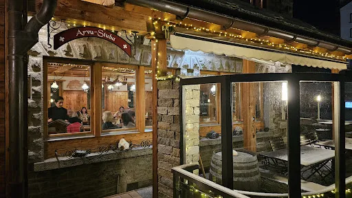 Bild von Restaurant STEINBOCK Saas-Fee (Arvu Stuba)