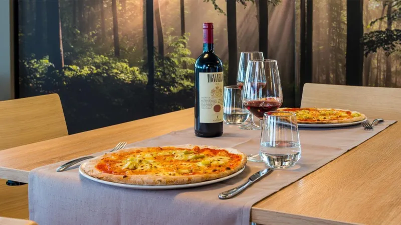 Bild von Restaurant - Pizzeria Ackersand