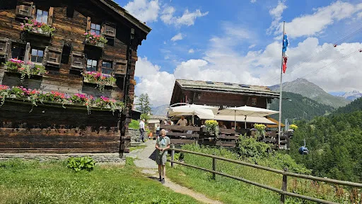 Bild von Bergrestaurant Blatten