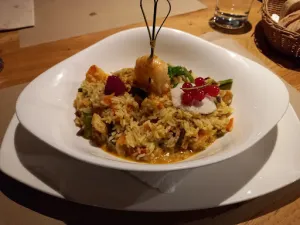 Ristorante & Pizzeria da Rasso, Saas-Fee