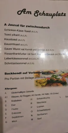 Bild von Café Am Schauplatz