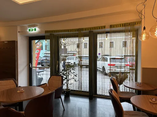 Bild von Pizzeria und Cafe im Markt
