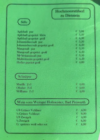Bild von Hochmoor Stüberl