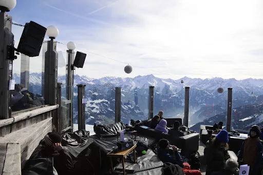 Bild von Kristallhütte Zillertal - Restaurant, Bar, Hotel