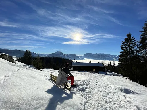 Bild von Taubenseehütte