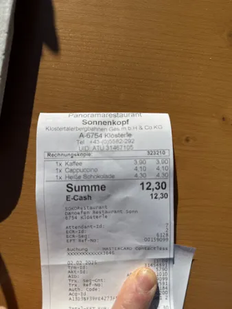 Bild von Panoramarestaurant Sonnenkopf