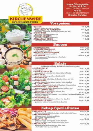 Bild von Pizzeria kirchenwirth