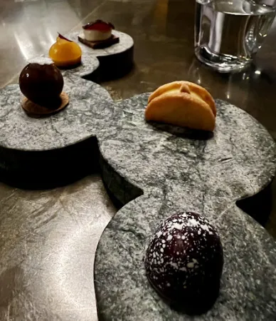 Bild von SENNS.Restaurant