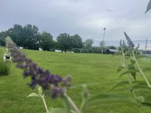 Tennisanlage-Club- restaurant SEV-Isovolta