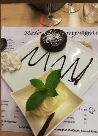 Bild von Café Restaurant Relais Champagnard