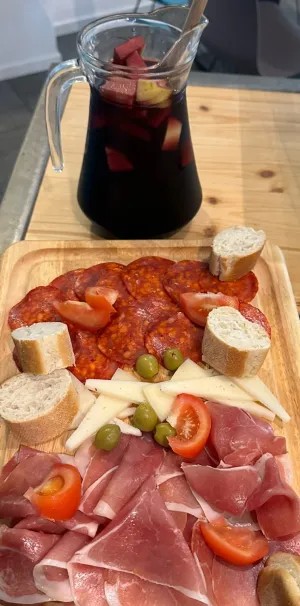 Django Bar à tapas