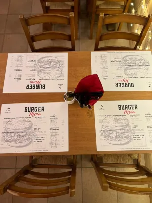 R&F Burger bar