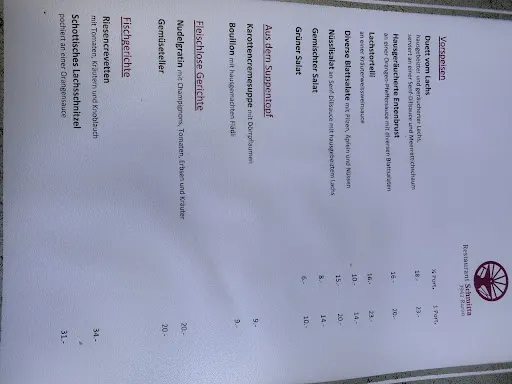 Bild von Restaurant Schmitta