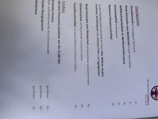 Bild von Restaurant Schmitta