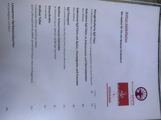 Bild von Restaurant Schmitta