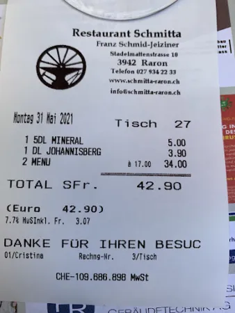 Bild von Restaurant Schmitta