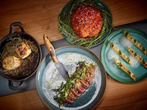 Restaurant "Le Partage"