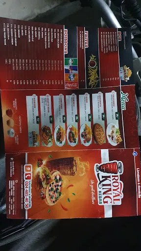 Royal king kebab