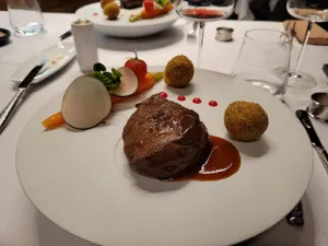 La Table d'André - Flocons de Neige