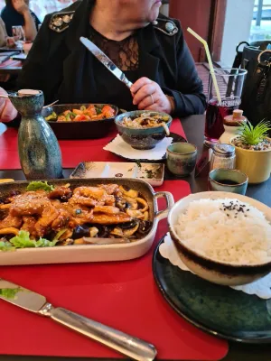 Restaurant japonais Lumine