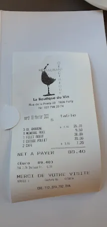 Bild von La boutique du vin