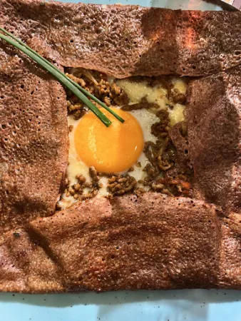 Bild von La Crêperie
