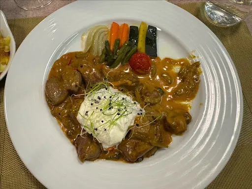 Bild von Buffet de la Gare Gampel-Steg