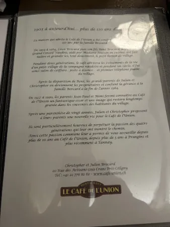 Bild von Café de l'Union